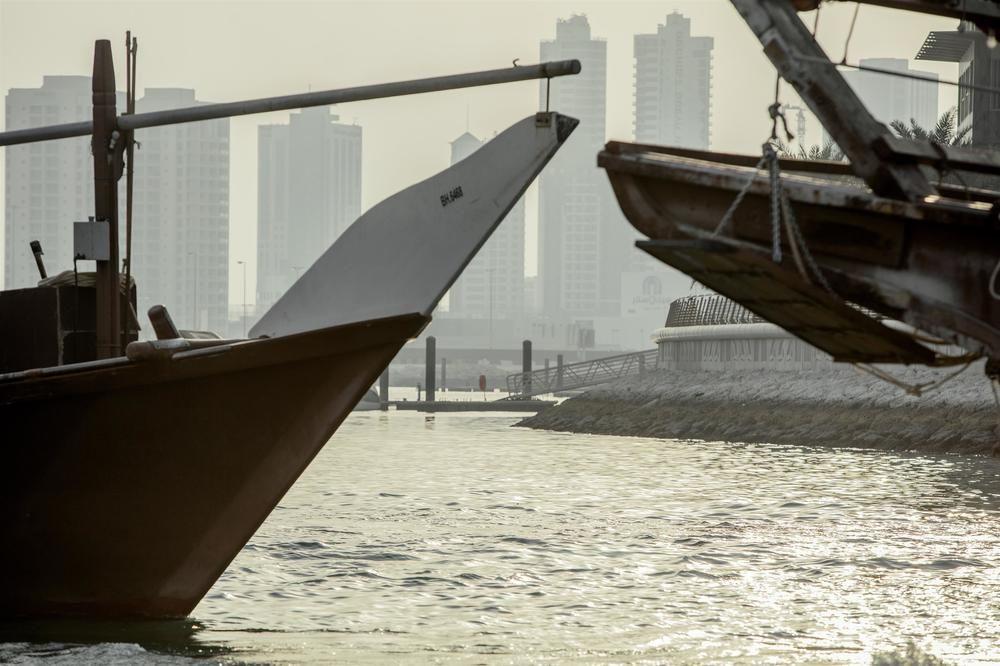 Le Meridien City Centre Bahrain Manama Exterior foto The traditional dhow