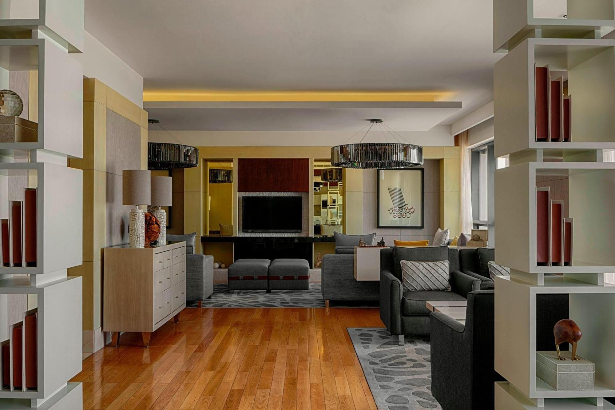 Le Meridien City Centre Bahrain Manama Exterior foto 3D interior rendering