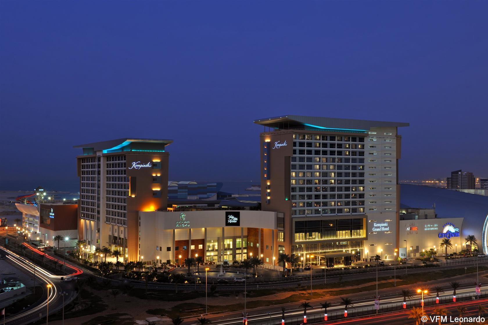 Le Meridien City Centre Bahrain Manama Exterior foto